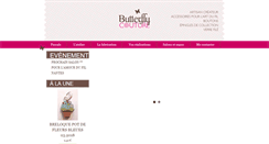 Desktop Screenshot of butterflycouture.fr